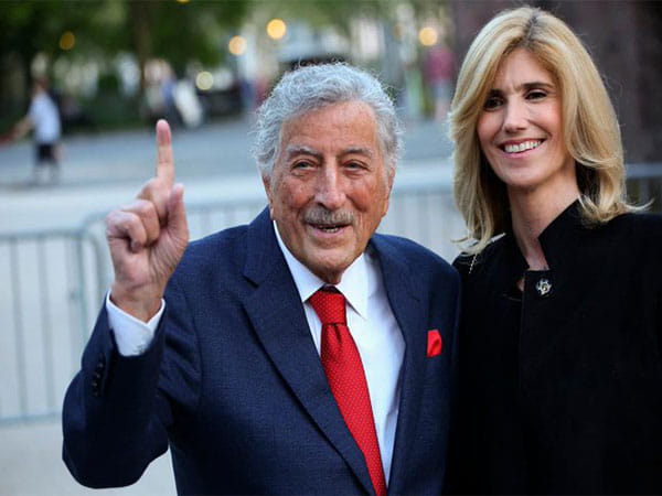 Tony Bennett's wife Susan Benedetto pays emotional tribute after singer's death