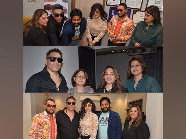 Celebrated hair stylist Savio John Pereira launches fourth salon in Thane