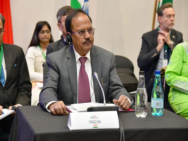 Gravity of cyber risks will increase with disruptive technologies such as Artificial Intelligence: NSA Ajit Doval at BRICS meet