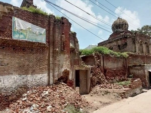 Pakistan: Gurdwara Sahib in Punjab’s Kasur district slowly collapsing due to neglect
