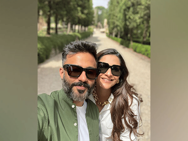 Sonam Kapoor shares adorable video with husband Anand Ahuja