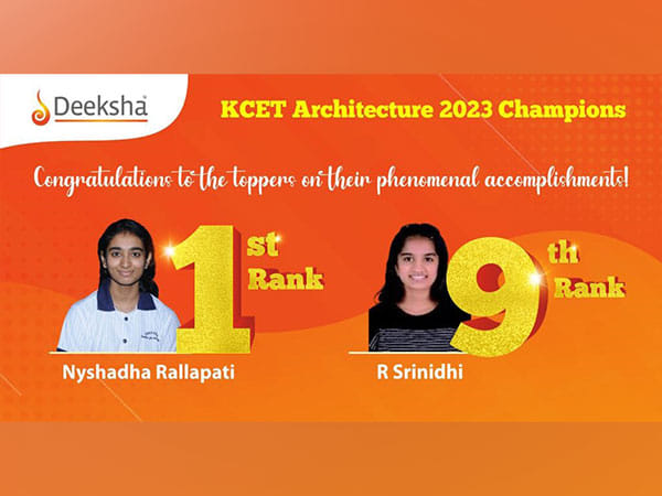 Deeksha Dominates KCET Architecture Results 2023