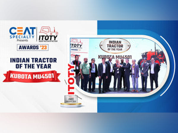 ITOTY 2023 Winners announced by Tractor Junction in association with CEAT Specialty