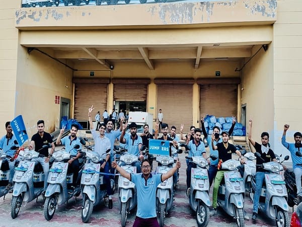 Sustainable logistics: Jumppers secures undisclosed funding round from Lipi Data Systems Ltd. and Dubai-based Velocity Cap Investment