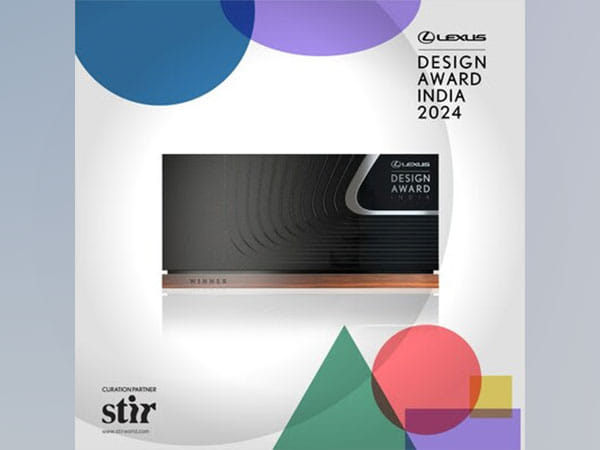 Celebrating Innovation & Design Excellence, Lexus India announces Lexus Design Award India 2024