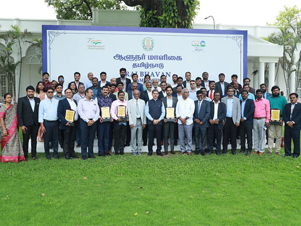 Autointelli an AIOpS company awarded by Governor of Tamilnadu  for Best IT Infrastructure Automation Tool for 2023
