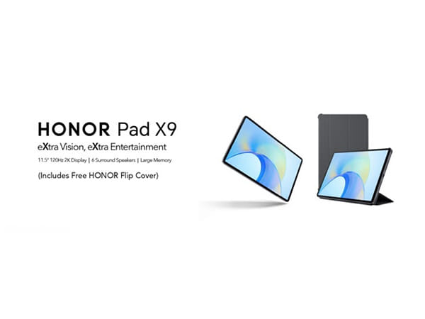 HONOR Launched HONOR Pad X9 in India Market, Pre-order Starts from 29th July