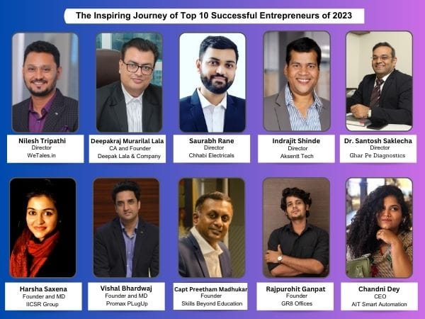 Top 10 trailblazing entrepreneurs and the inspiring stories behind their success journey