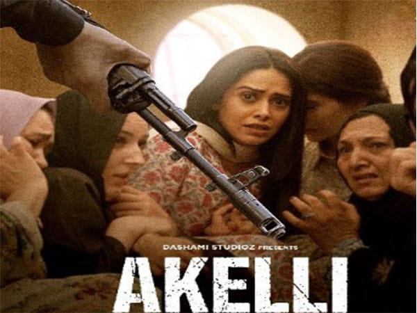 Nushrratt Bharuccha unveils intriguing teaser of ‘Akelli’