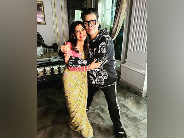 Sriti Jha shares pictures from sets of 'Rocky aur Rani Kii Prem Kahaani', thanks Karan Johar for 'Gorgeous Shoot Day'