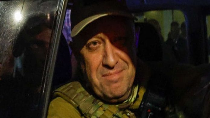 Wagner chief Yevgeny Prigozhin (Photo Credit: Reuters)