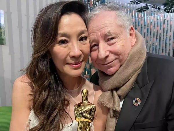 Actor Michelle Yeoh marries fiance Jean Todt after 19-year engagement