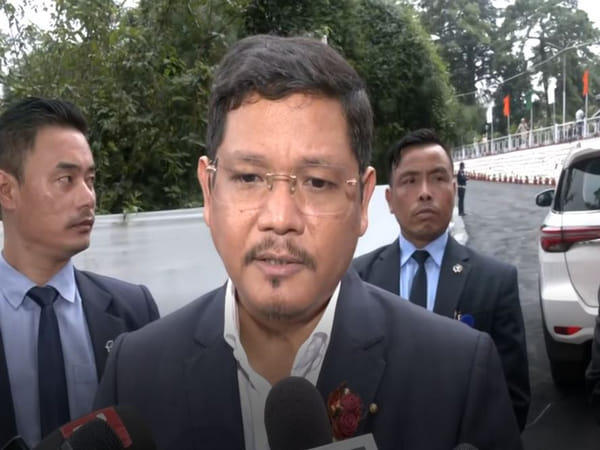 Meghalaya CM calls for political parties to engage on issues in Northeast, 'not only for politics'