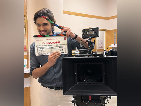 Parth Samthaan wraps up shooting of debut film 'Ghudchadi' starring Sanjay Dutt, Raveena Tandon 