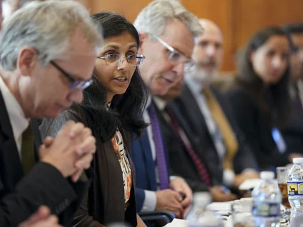 Senate confirms Indian-American Nisha Biswal to serve as Dy CEO of US Finance agency