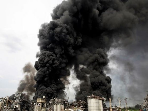 Warehouse explosion kills at least nine, injures more than 100 in ...