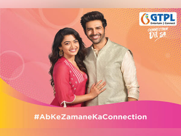Kartik Aaryan and Rashmika Mandanna connect with GTPL as Brand Ambassadors
