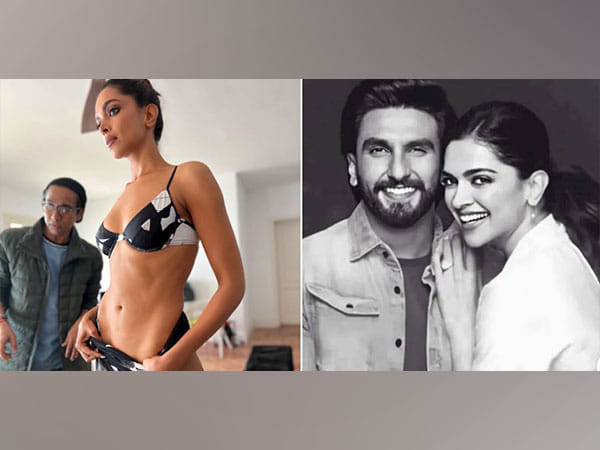 Deepika Padukone’s throwback swimsuit pic leaves Ranveer awestruck, latter says “warning would’ve been nice”