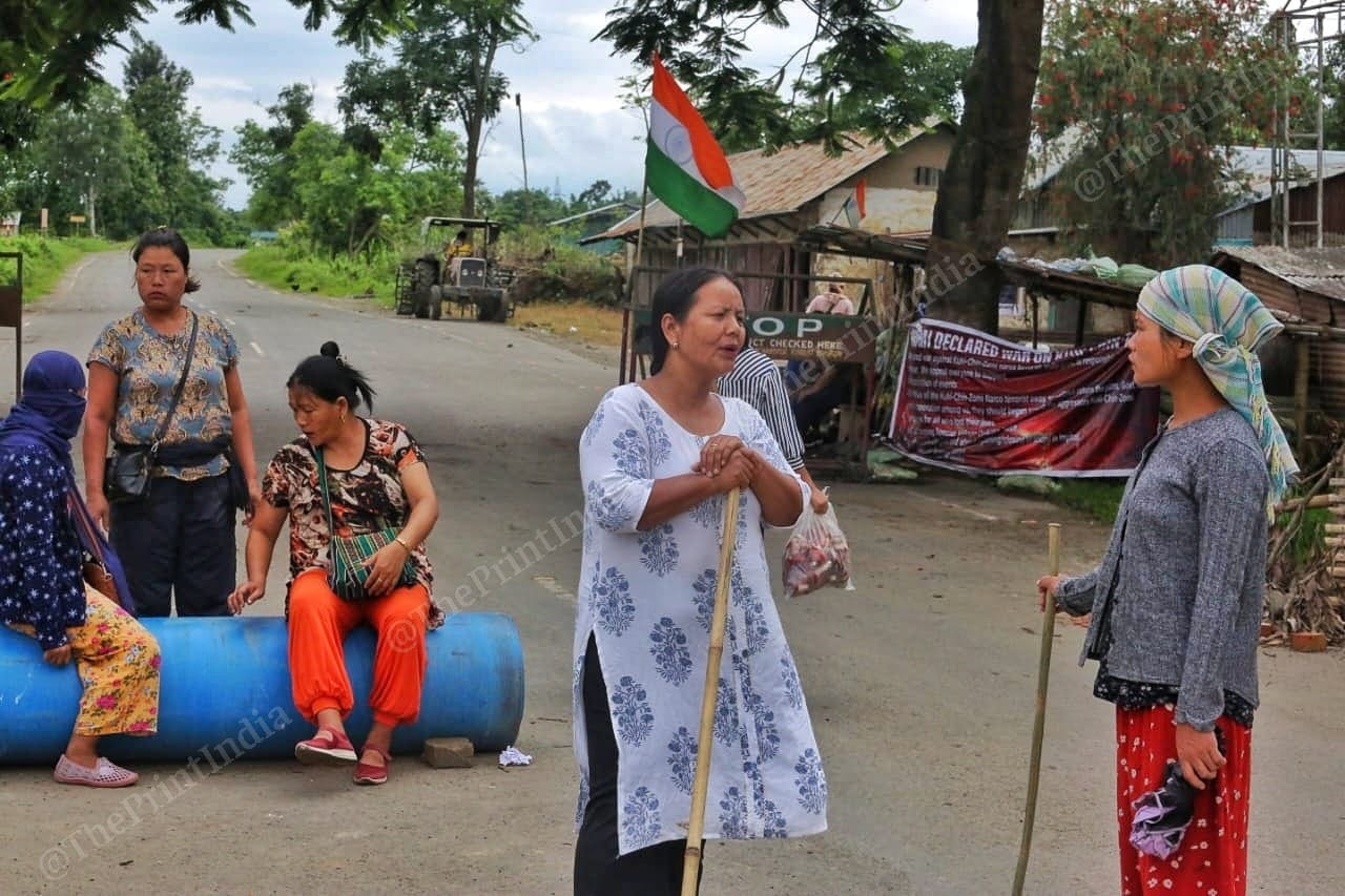 On highway patrol | Photo: Praveen Jain | ThePrint
