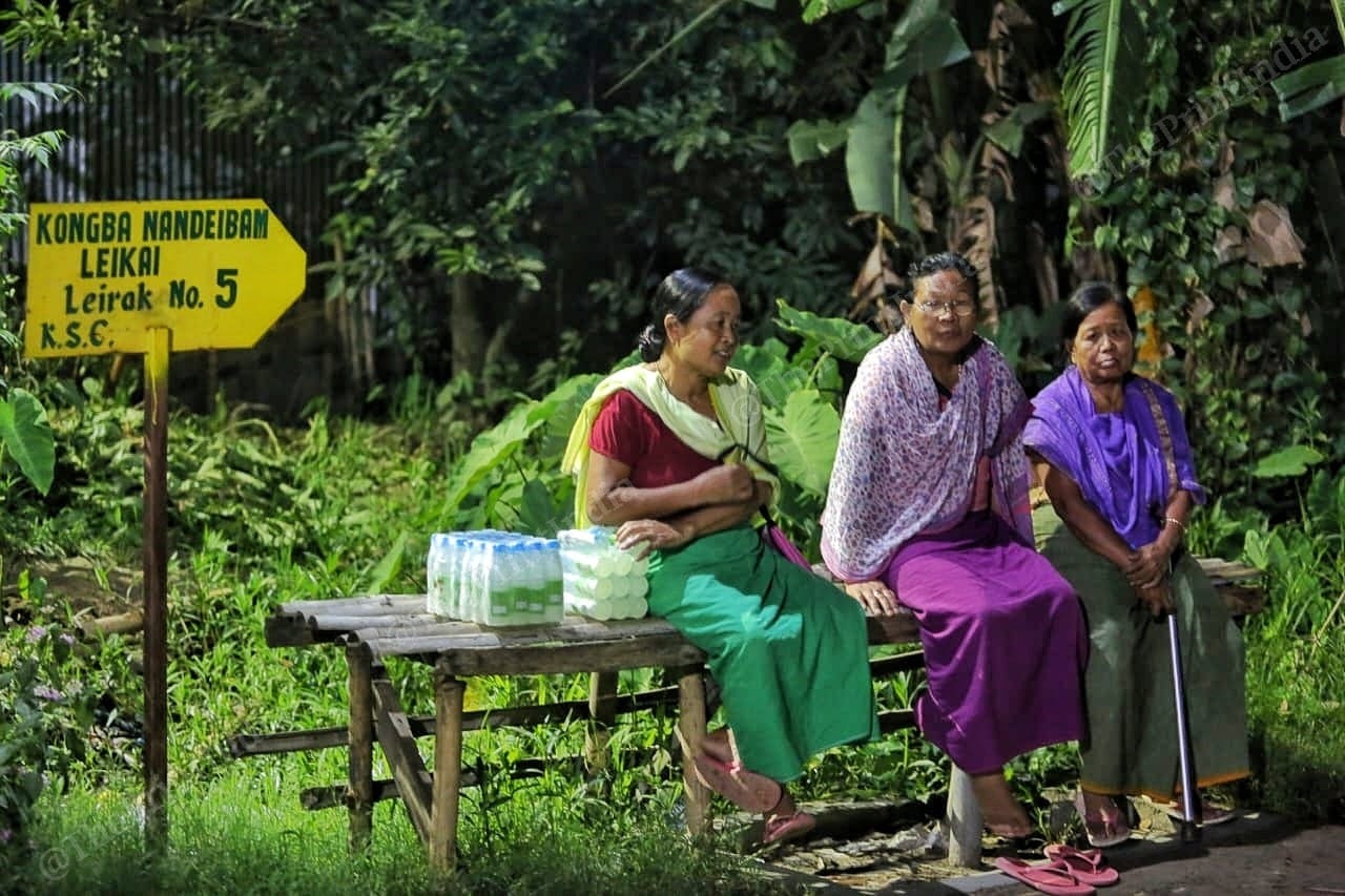 Prepared for a night on the roads | Photo: Praveen Jain | ThePrint