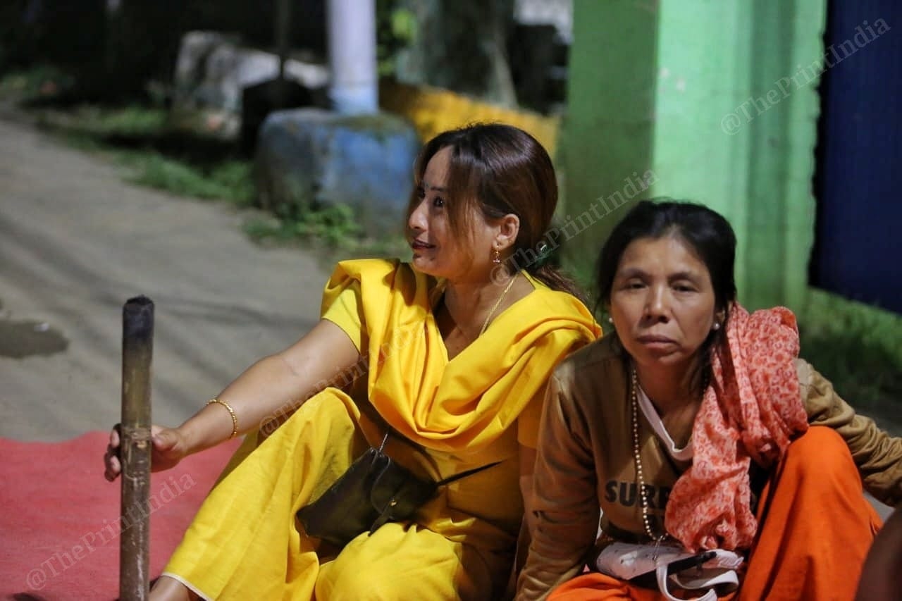 In between their shifts, the women take breaks with tea and a game of ludo | Photo: Praveen Jain | ThePrint