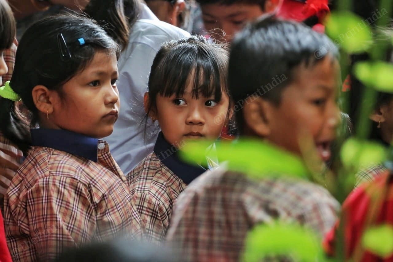 There are 199 chidlren studying The Eastern Ideal High School Akampat | Photo: Praveen Jain | ThePrint