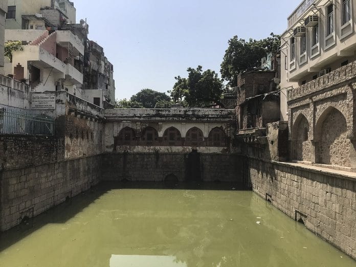 File photo of Nizamuddin Baoli | Wikimedia Commons