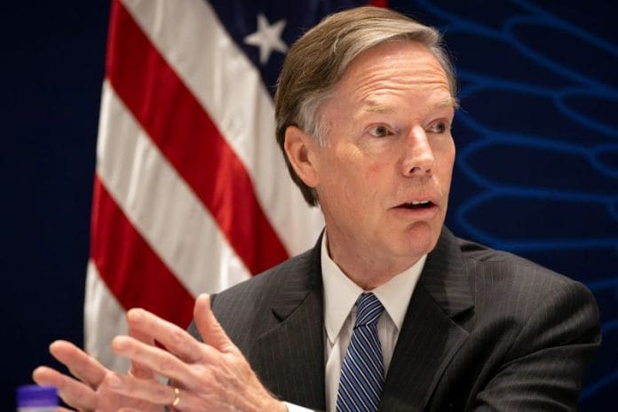 US Ambassador to China Nicholas Burns | Reuters file photo