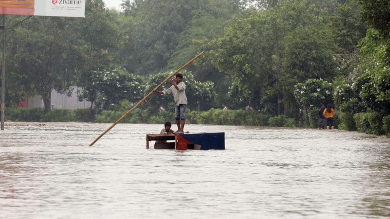 Why does Yamuna overflow? Encroached floodplains & multiple barrages restricting river flow to blame