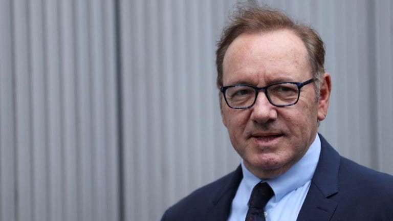 Elton John appears by videolink to give evidence at Kevin Spacey’s sexual assault trial