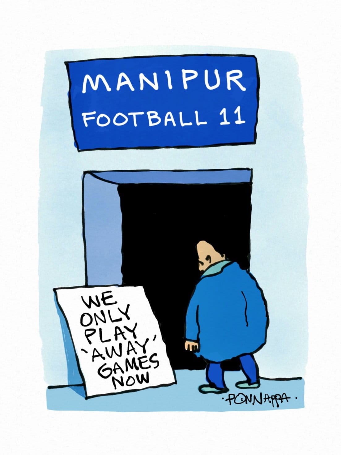 Nala Ponnappa | @PonnappaCartoon