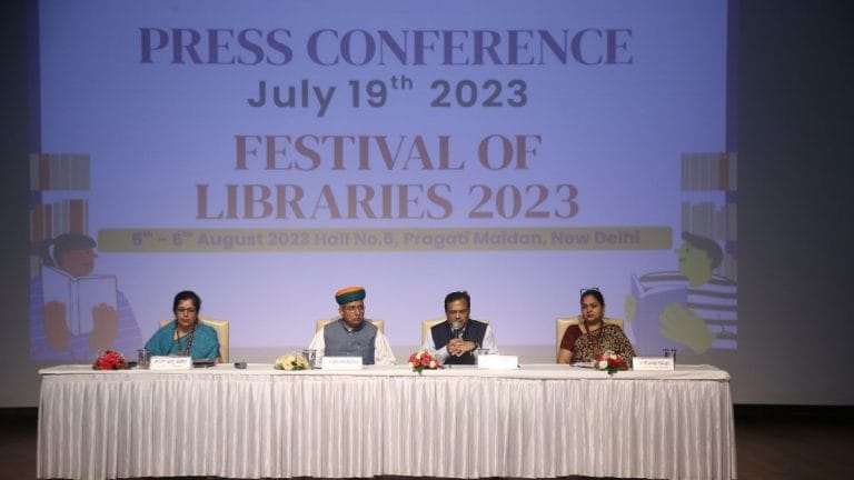 Indian libraries are dying spaces. Govt will bring a festival to make reading cool again