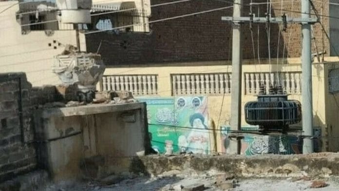 An Ahmadiyya mosque TLP hardliners destroyed in April | ANI