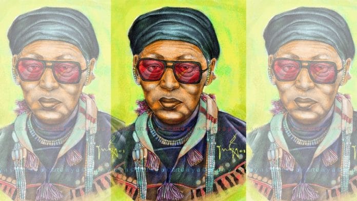 Gaidinliu (1915–1993) was a Naga spiritual and political leader who led a revolt against British rule in India | Credit: Dhayanithi | Source: Wikimedia Commons