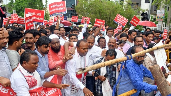 Tribal UCC protest in Khunti, Jharkhand | Photo: By Special Arrangement