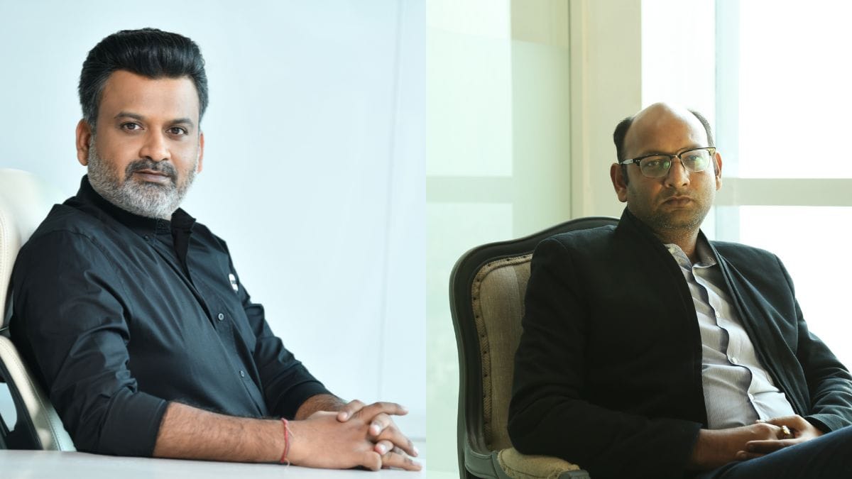 Mahendra Soni and Srikant Mohta founded SVF fresh out of college. | By special arrangement