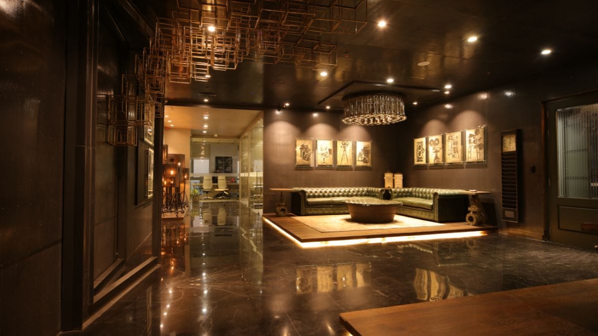 SVF’s 17th-floor office in Acropolis Mall at Kolkata is a shrine to cinema and creativity. | By special arrangement