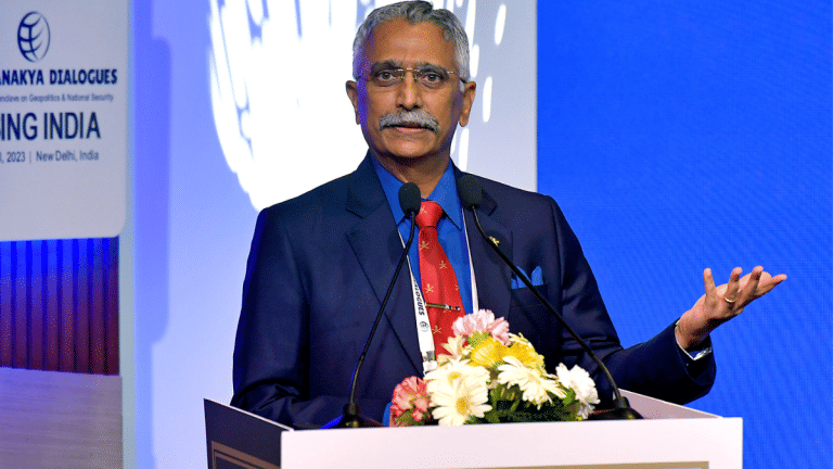 ‘No one who fought 2-front war has ever won’ — former Army chief Naravane on importance of diplomacy