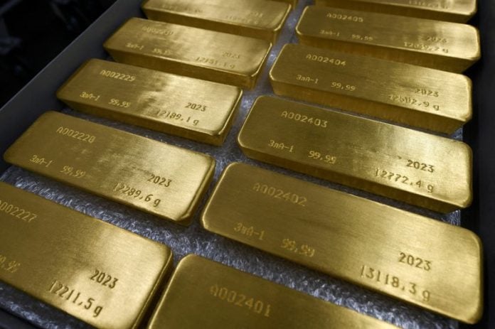 Gold holds steady amid caution ahead of Fed minutes – ThePrint ...