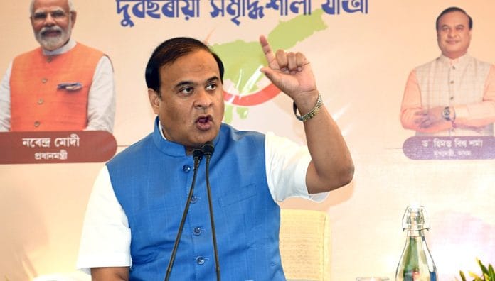 Assam Chief Minister and BJP leader Himanta Biswa Sarma | ANI file photo