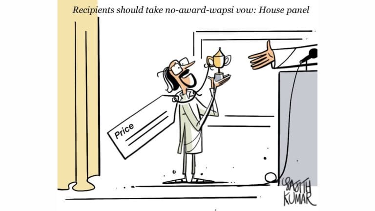 The award ‘wapsi’ saga & perks of global ‘boiling’