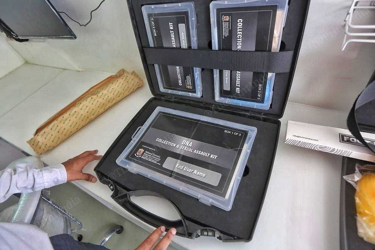 DNA collection and sexual assault kit | Praveen Jain | ThePrint