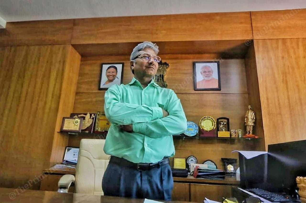 NFSU campus director S.O. Junare | Praveen Jain | ThePrint