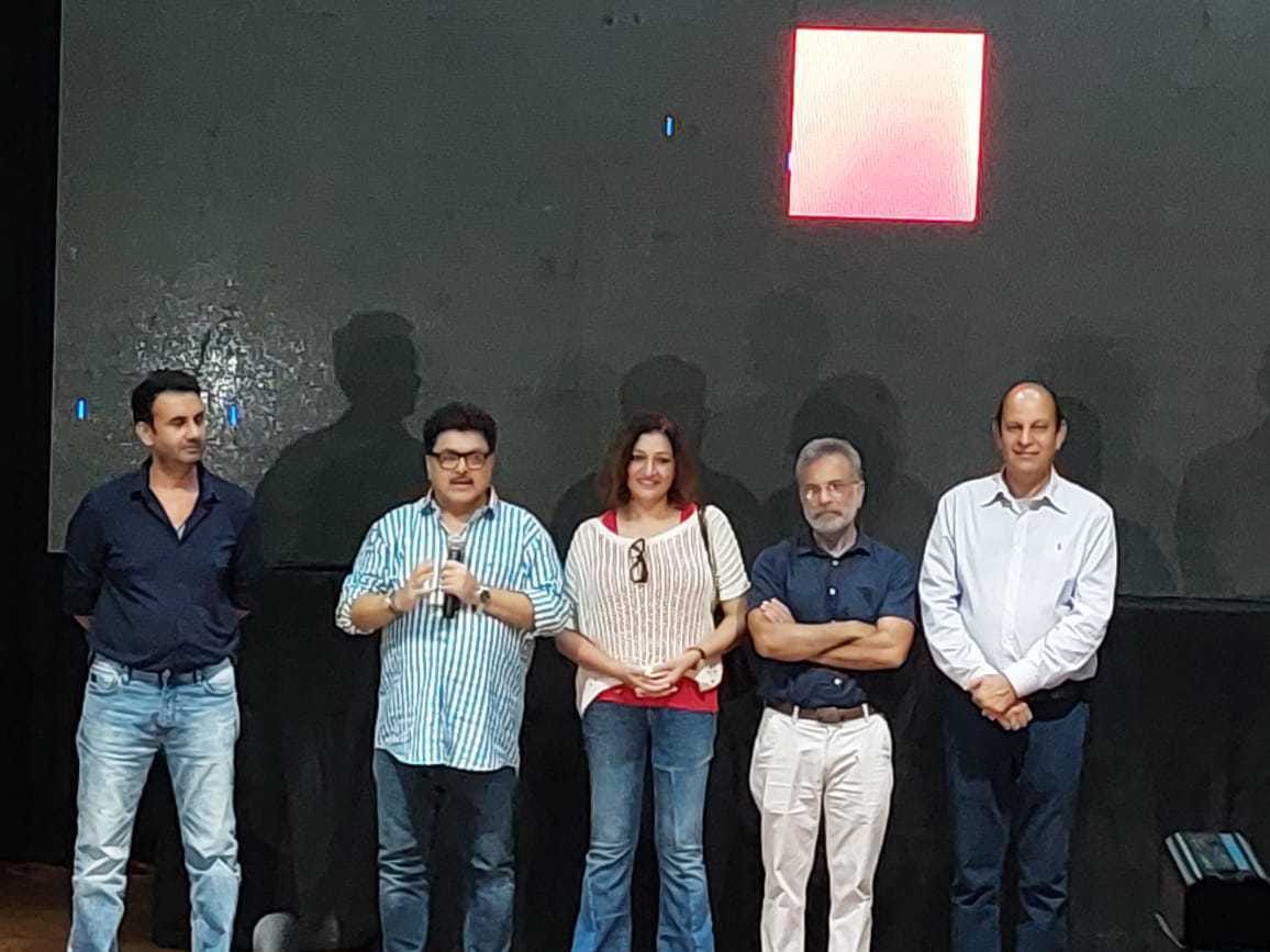 The 72 Hoorain team, including Ashoke Pandit and Pavan Malhotra | Aditya