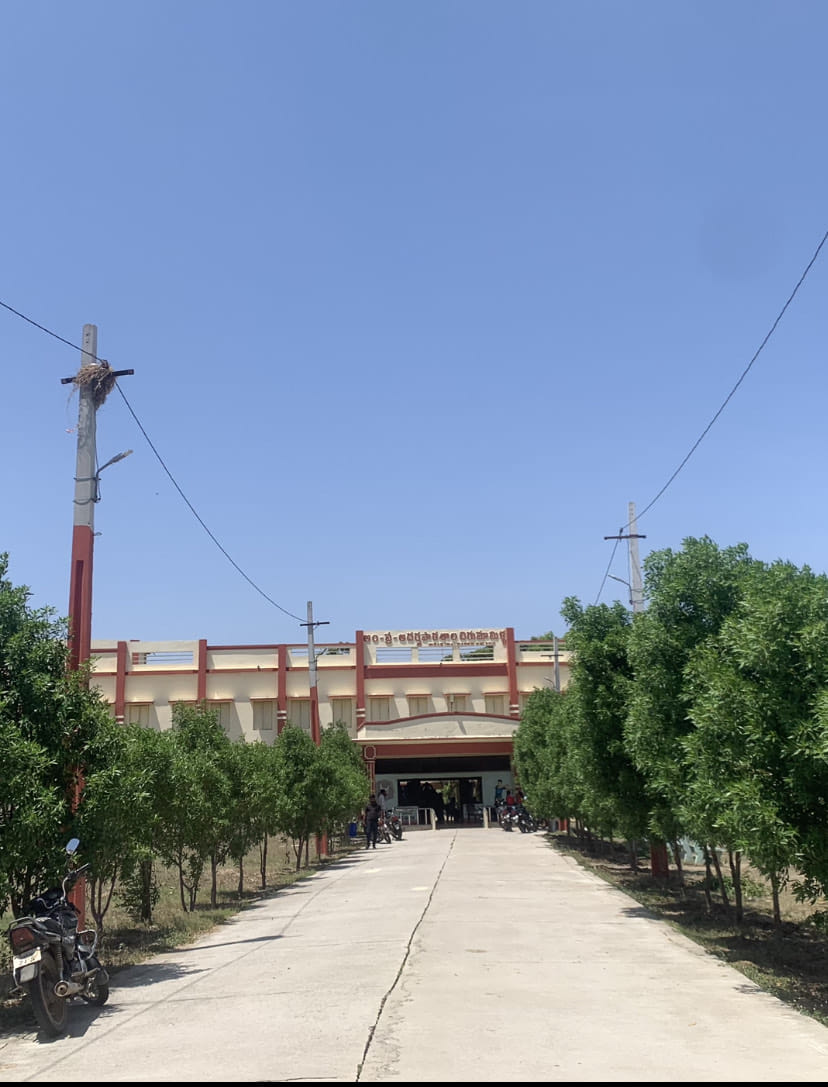 The facade of MPP school | Antara Baruah, ThePrint