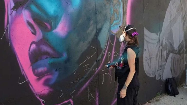 Kosovo’s Pristina–the concrete capital–rejuvenates with vivid graffiti