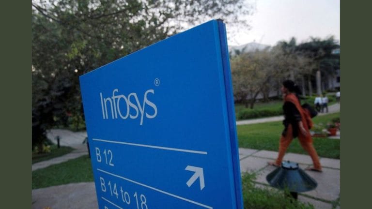 Tech firm Infosys halved FY revenue forecast as economic environment stays grim