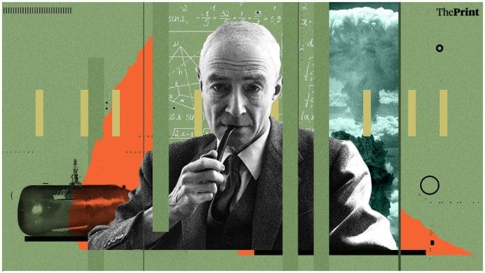 US theoretical physicist J. Robert Oppenheimer is the subject of a new Hollywood movie