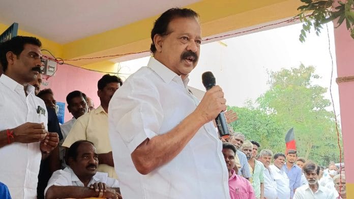 DMK MLA K Ponmudy | Photo credit: Facebook