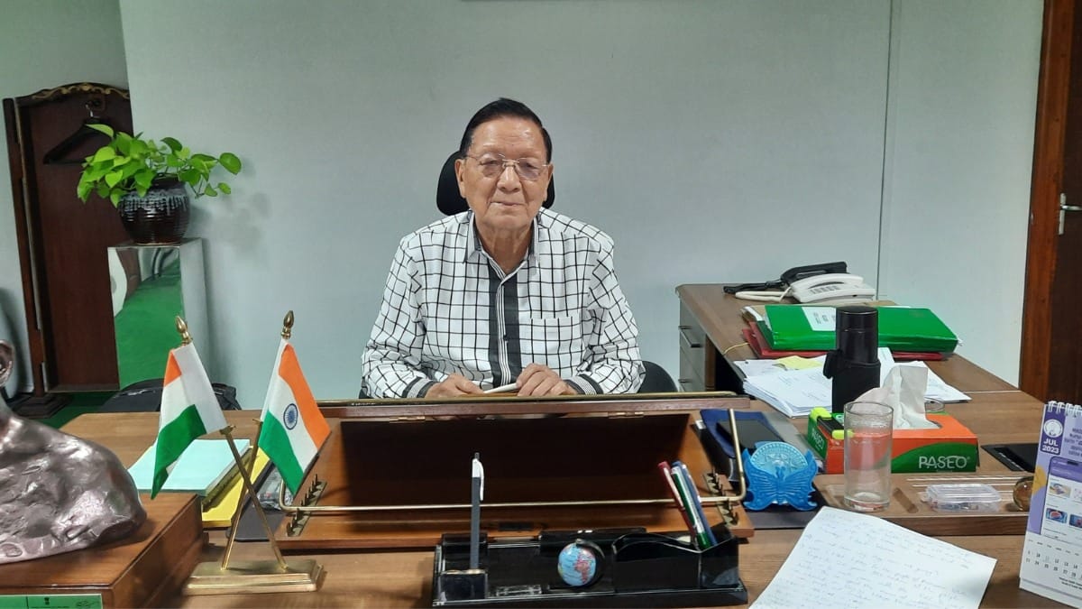 Mizoram Deputy Chief Minister Tawnluia | Sourav Roy Barman | ThePrint